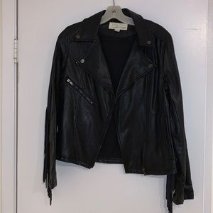 Vintage Havana faux leather jacket. Size Small.
